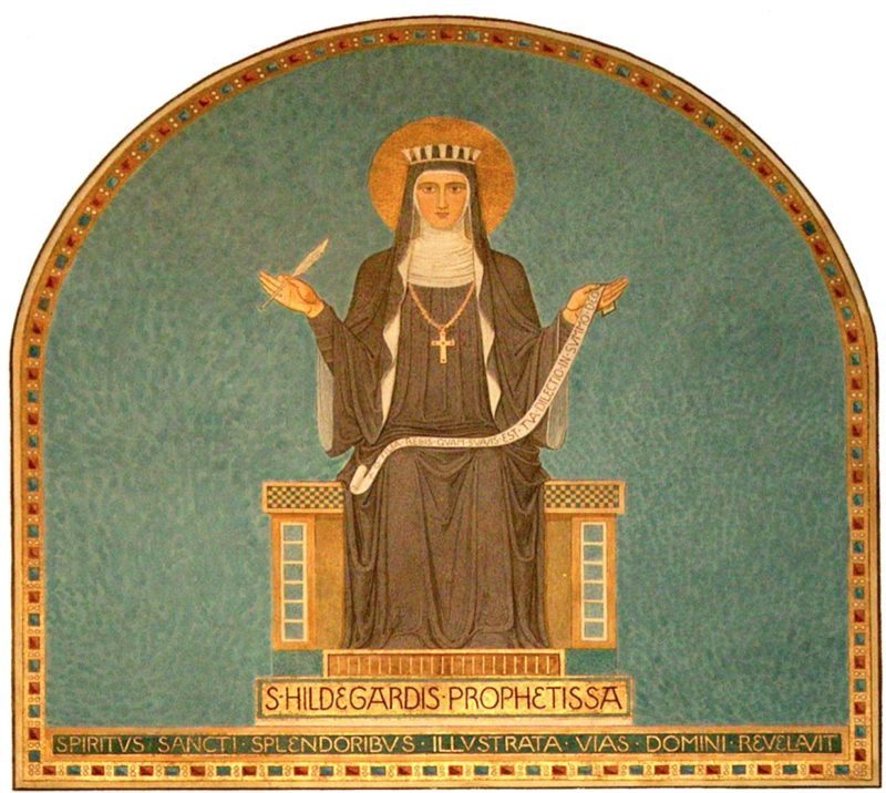 Der Aderlass nach Hildegard von Bingen (1098-1179)