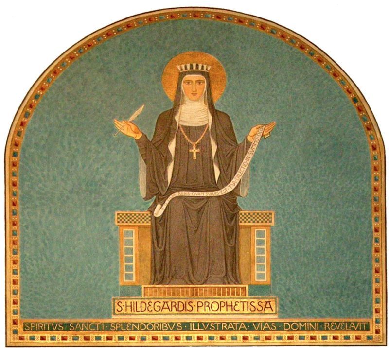 Aderlass nach Hildegard von Bingen